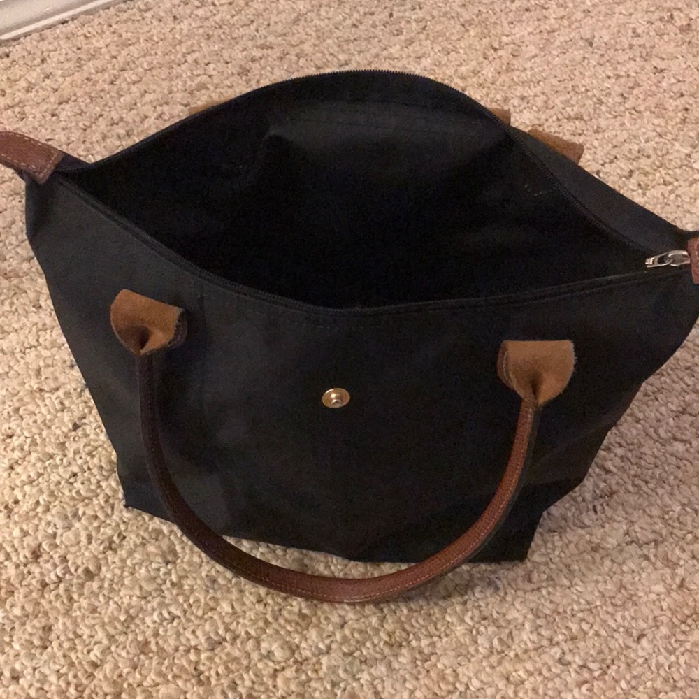 Longchamp Le Pliage Black Small